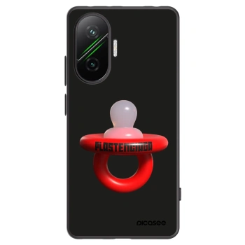 Picasee fekete szilikon tok az alábbi mobiltelefonokra Xiaomi Poco F7 5G - Le Dudel