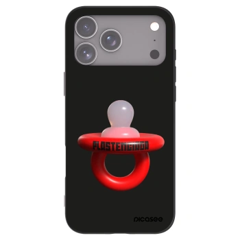 Picasee fekete szilikon tok az alábbi mobiltelefonokra Apple iPhone 17 Pro Max - Le Dudel