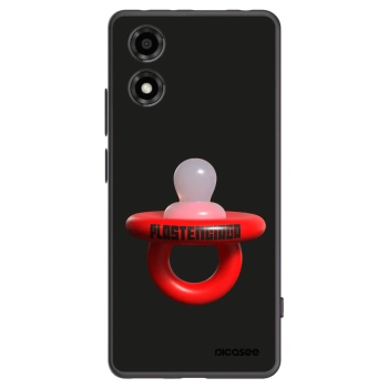 Picasee fekete szilikon tok az alábbi mobiltelefonokra Motorola Moto E14 - Le Dudel