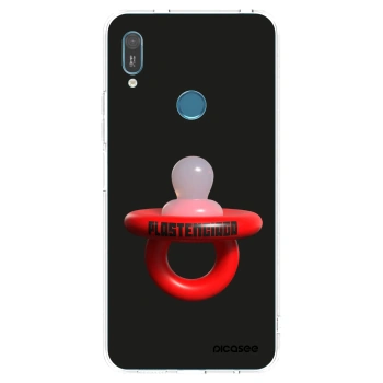 Picasee átlátszó szilikon tok az alábbi mobiltelefonokra Huawei Y6 2019 - Le Dudel