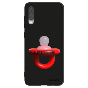 Picasee fekete szilikon tok az alábbi mobiltelefonokra Samsung Galaxy A70 A705F - Le Dudel