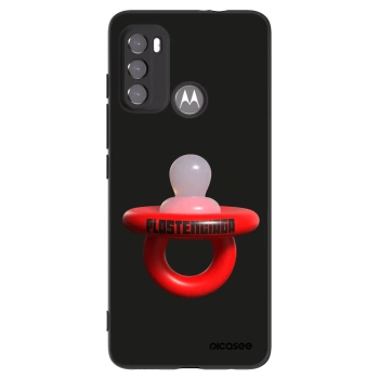Picasee fekete szilikon tok az alábbi mobiltelefonokra Motorola Edge 60 5G - Le Dudel