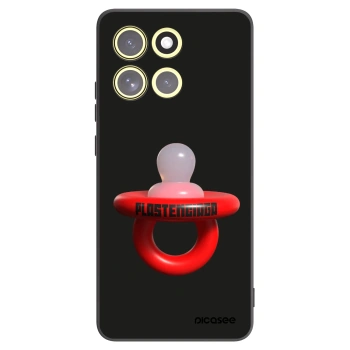 Picasee fekete szilikon tok az alábbi mobiltelefonokra Motorola Moto G86 5G - Le Dudel