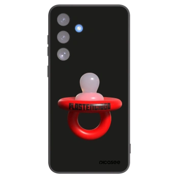 Picasee fekete szilikon tok az alábbi mobiltelefonokra Samsung Galaxy S25 FE 5G - Le Dudel