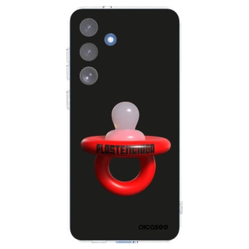 Picasee átlátszó szilikon tok az alábbi mobiltelefonokra Samsung Galaxy S25 FE 5G - Le Dudel