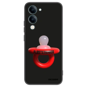 Picasee fekete szilikon tok az alábbi mobiltelefonokra Vivo Y29s 5G - Le Dudel