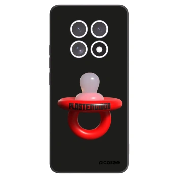 Picasee fekete szilikon tok az alábbi mobiltelefonokra Xiaomi Redmi Note 15 - Le Dudel