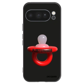 Picasee fekete szilikon tok az alábbi mobiltelefonokra Google Pixel 10 Pro - Le Dudel