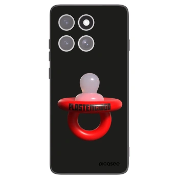 Picasee fekete szilikon tok az alábbi mobiltelefonokra Motorola Edge 60 Fusion - Le Dudel