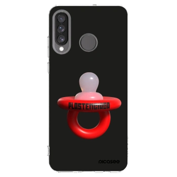 Picasee átlátszó szilikon tok az alábbi mobiltelefonokra Huawei P30 Lite - Le Dudel
