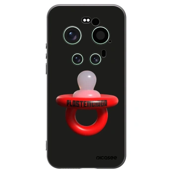 Picasee fekete szilikon tok az alábbi mobiltelefonokra Xiaomi 17 Ultra - Le Dudel