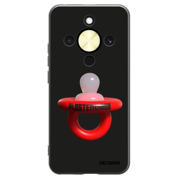 Picasee fekete szilikon tok az alábbi mobiltelefonokra Honor Magic8 Lite 5G - Le Dudel
