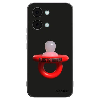 Picasee fekete szilikon tok az alábbi mobiltelefonokra Xiaomi Poco X8 Pro Max - Le Dudel