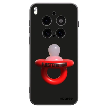 Picasee fekete szilikon tok az alábbi mobiltelefonokra Vivo X300 Pro - Le Dudel