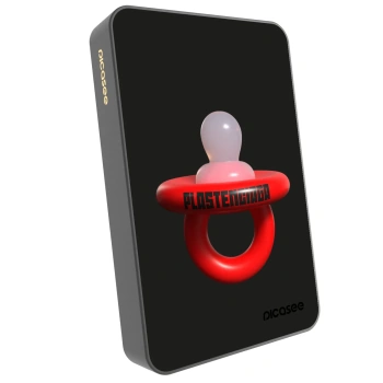 Picasee Powerbank MagSafe 10 000 mAh Szürke - Le Dudel
