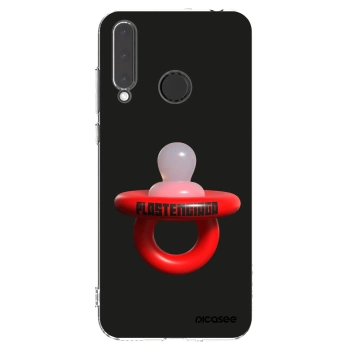Picasee átlátszó szilikon tok az alábbi mobiltelefonokra Honor 20 Lite - Le Dudel