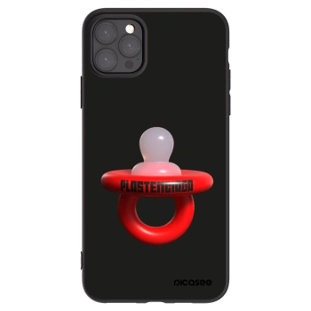 Picasee fekete szilikon tok az alábbi mobiltelefonokra Apple iPhone 11 Pro Max - Le Dudel