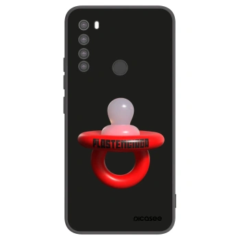 Picasee fekete szilikon tok az alábbi mobiltelefonokra Xiaomi Redmi Note 8 - Le Dudel