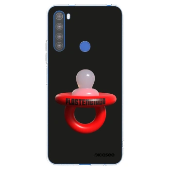 Picasee átlátszó szilikon tok az alábbi mobiltelefonokra Xiaomi Redmi Note 8T - Le Dudel