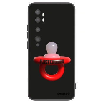 Picasee fekete szilikon tok az alábbi mobiltelefonokra Xiaomi Mi Note 10 (Pro) - Le Dudel