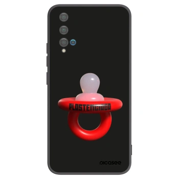 Picasee fekete szilikon tok az alábbi mobiltelefonokra Huawei Nova 5T - Le Dudel
