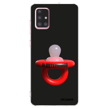 Picasee átlátszó szilikon tok az alábbi mobiltelefonokra Samsung Galaxy A71 A715F - Le Dudel