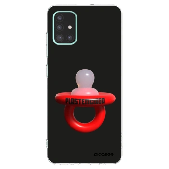 Picasee átlátszó szilikon tok az alábbi mobiltelefonokra Samsung Galaxy A51 A515F - Le Dudel