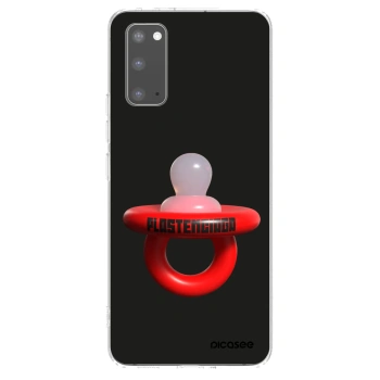 Picasee átlátszó szilikon tok az alábbi mobiltelefonokra Samsung Galaxy S20 G980F - Le Dudel