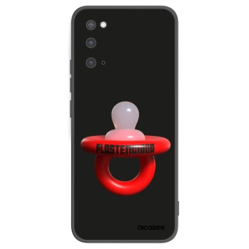 Picasee fekete szilikon tok az alábbi mobiltelefonokra Samsung Galaxy S20 G980F - Le Dudel