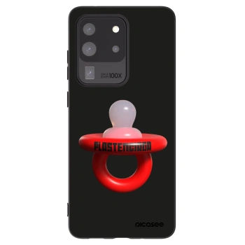 Picasee fekete szilikon tok az alábbi mobiltelefonokra Samsung Galaxy S20 Ultra 5G G988F - Le Dudel