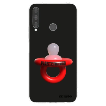 Picasee átlátszó szilikon tok az alábbi mobiltelefonokra Huawei P40 Lite E - Le Dudel