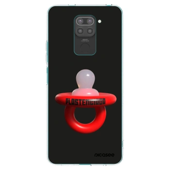 Picasee fekete szilikon tok az alábbi mobiltelefonokra Xiaomi Redmi Note 9 - Le Dudel