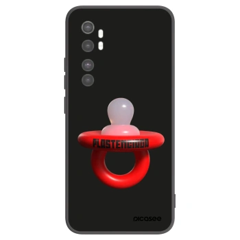 Picasee fekete szilikon tok az alábbi mobiltelefonokra Xiaomi Mi Note 10 Lite - Le Dudel
