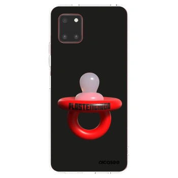 Picasee átlátszó szilikon tok az alábbi mobiltelefonokra Samsung Galaxy Note 10 Lite N770F - Le Dudel