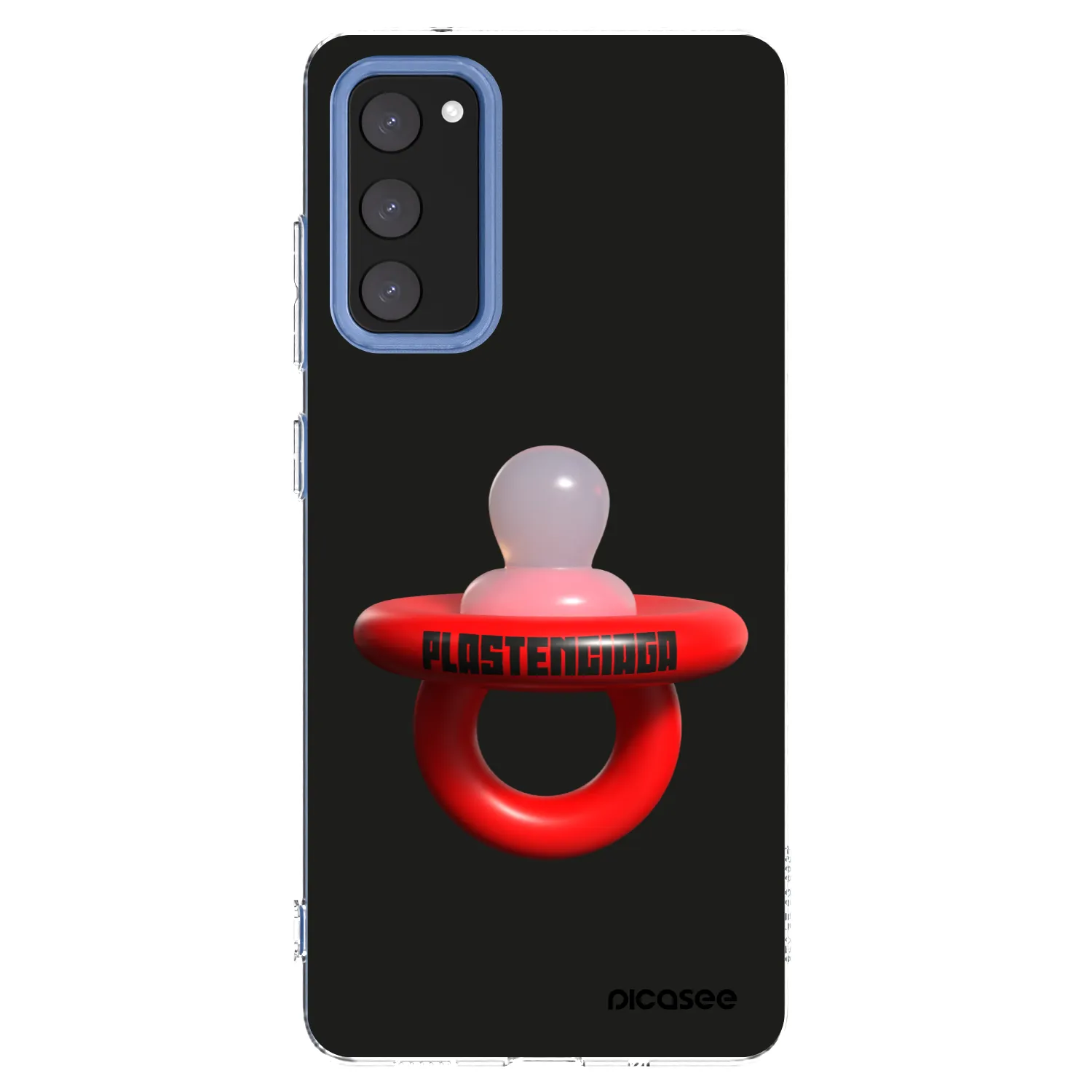 Picasee átlátszó szilikon tok az alábbi mobiltelefonokra Samsung Galaxy S20 FE - Le Dudel