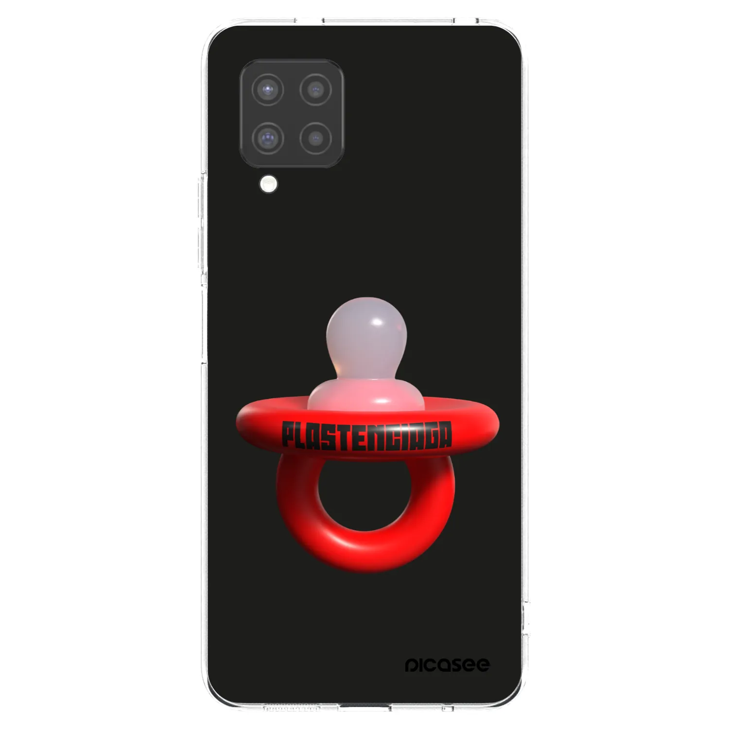 Picasee átlátszó szilikon tok az alábbi mobiltelefonokra Samsung Galaxy A42 A426B - Le Dudel