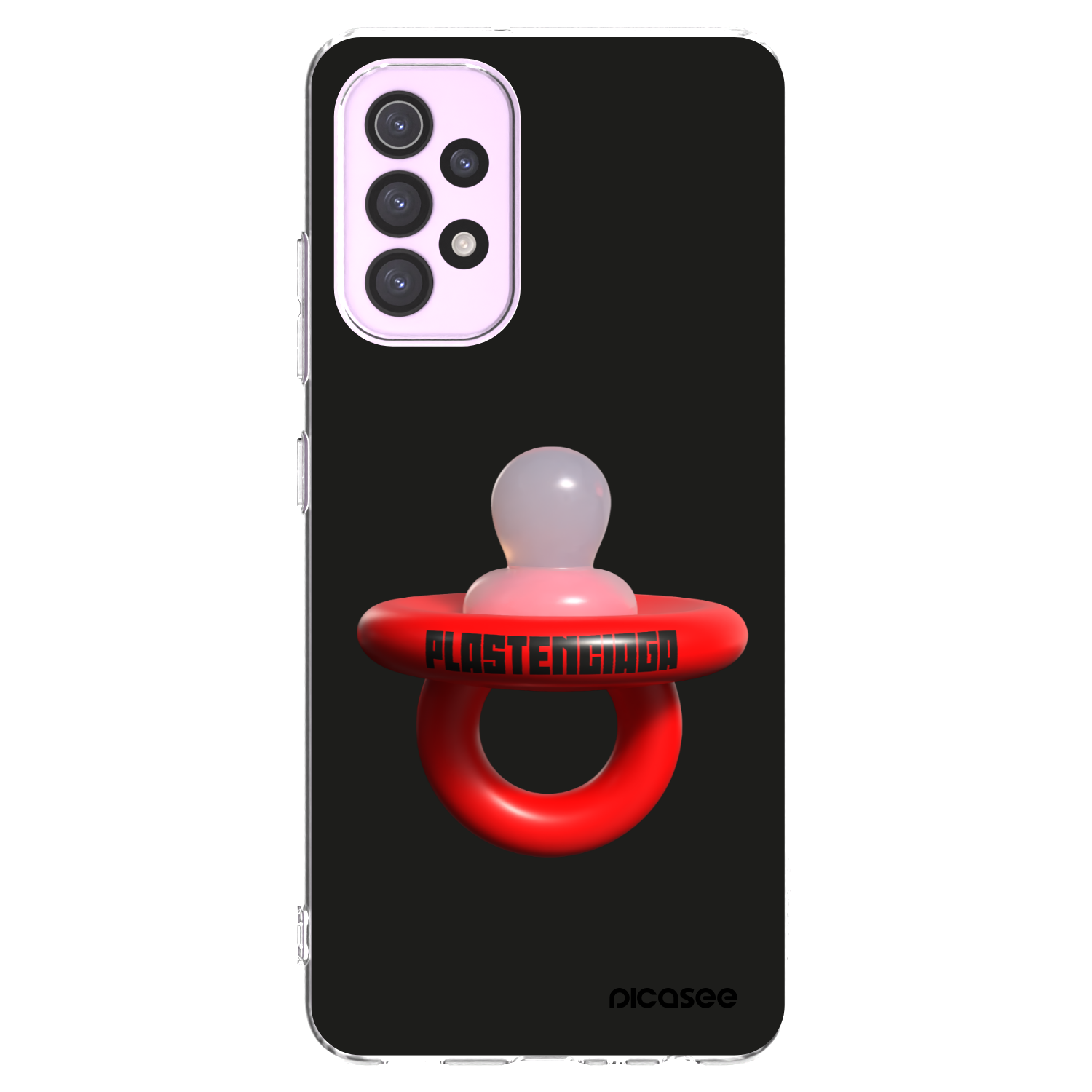 Picasee átlátszó szilikon tok az alábbi mobiltelefonokra Samsung Galaxy A32 5G A326B - Le Dudel