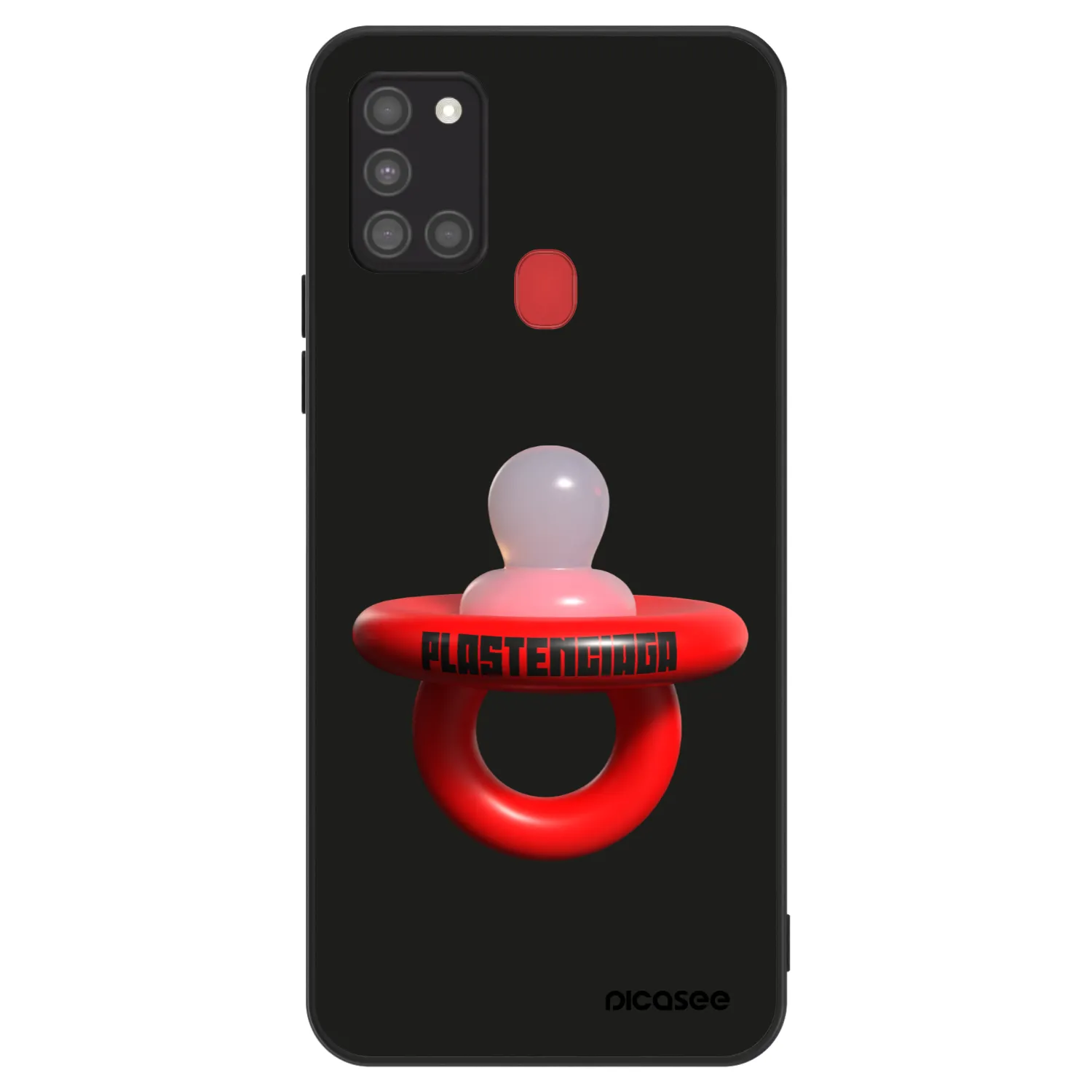 Picasee ULTIMATE CASE Samsung Galaxy A21s - készülékre - Le Dudel