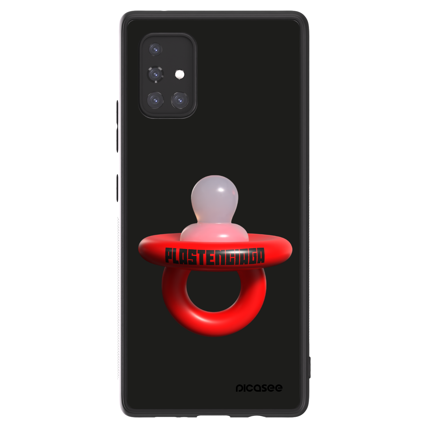 Picasee ULTIMATE CASE Samsung Galaxy A71 A715F - készülékre - Le Dudel