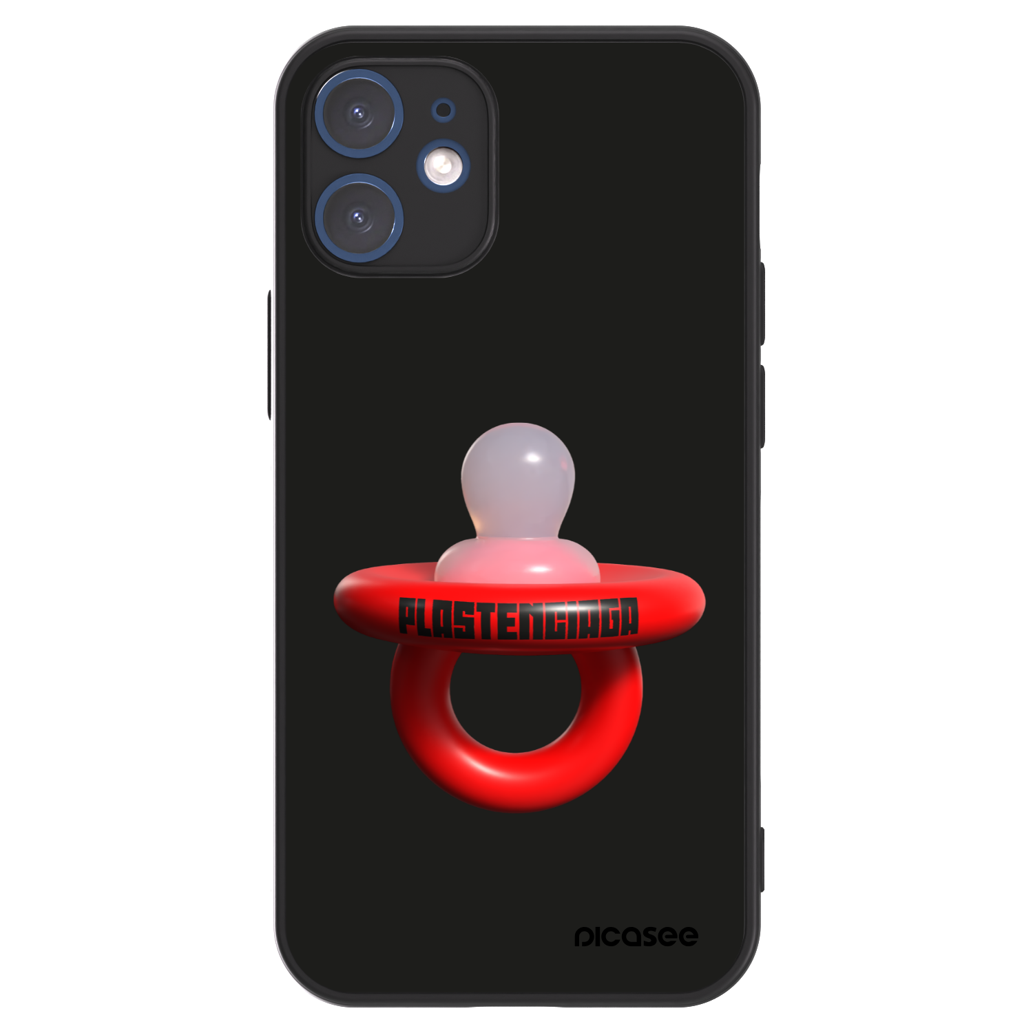 Picasee ULTIMATE CASE Apple iPhone 12 mini - készülékre - Le Dudel
