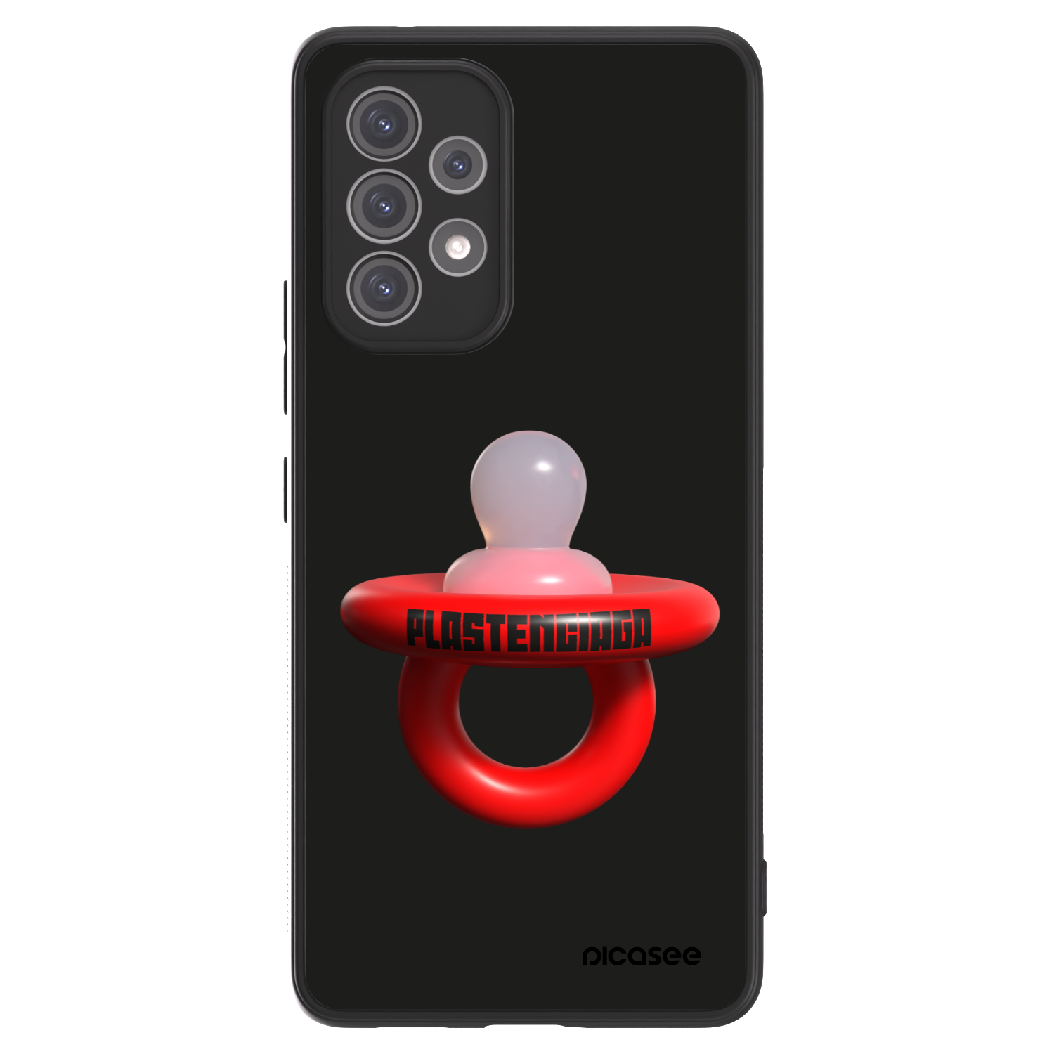 Picasee ULTIMATE CASE Samsung Galaxy A52 5G A525F - készülékre - Le Dudel