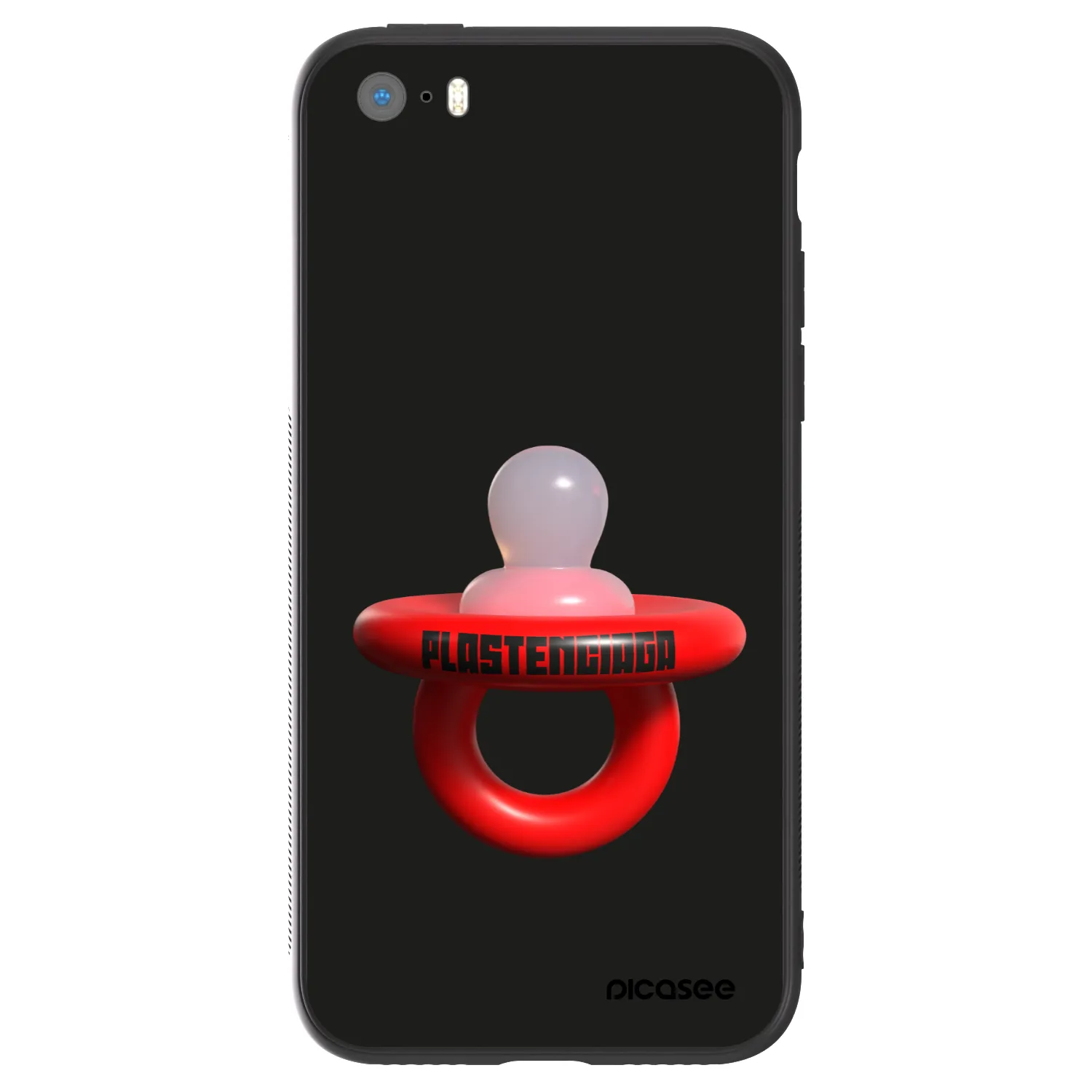 Picasee ULTIMATE CASE Apple iPhone 5/5S/SE - készülékre - Le Dudel