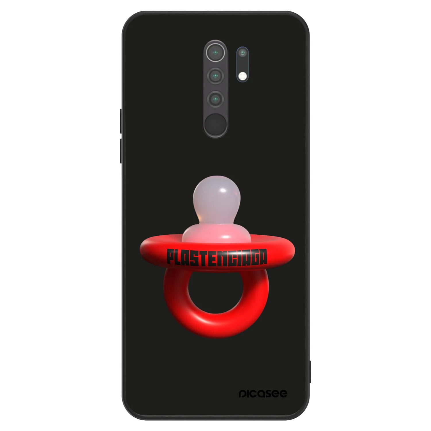 Picasee ULTIMATE CASE Xiaomi Redmi 9 - készülékre - Le Dudel
