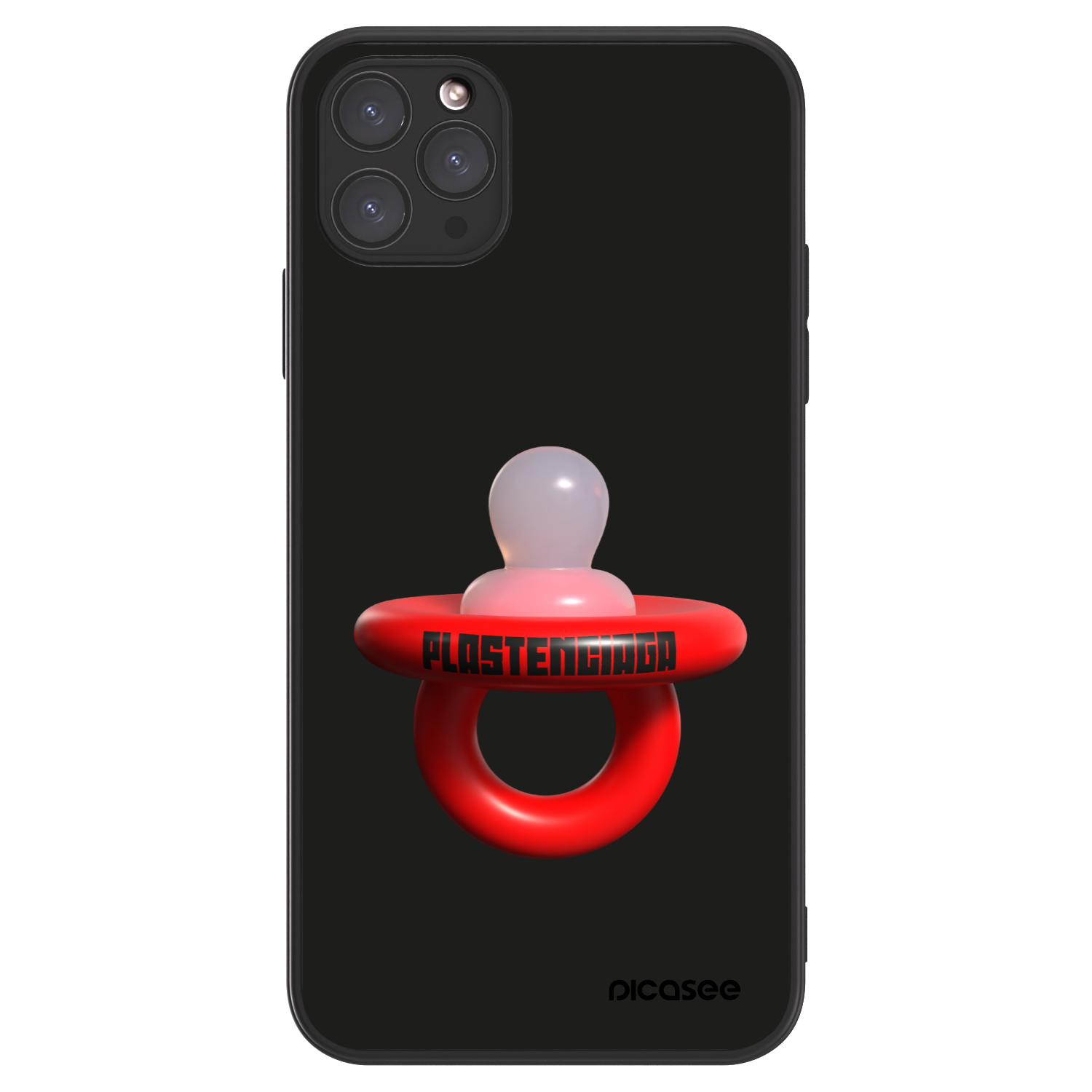 Picasee ULTIMATE CASE Apple iPhone 11 Pro Max - készülékre - Le Dudel