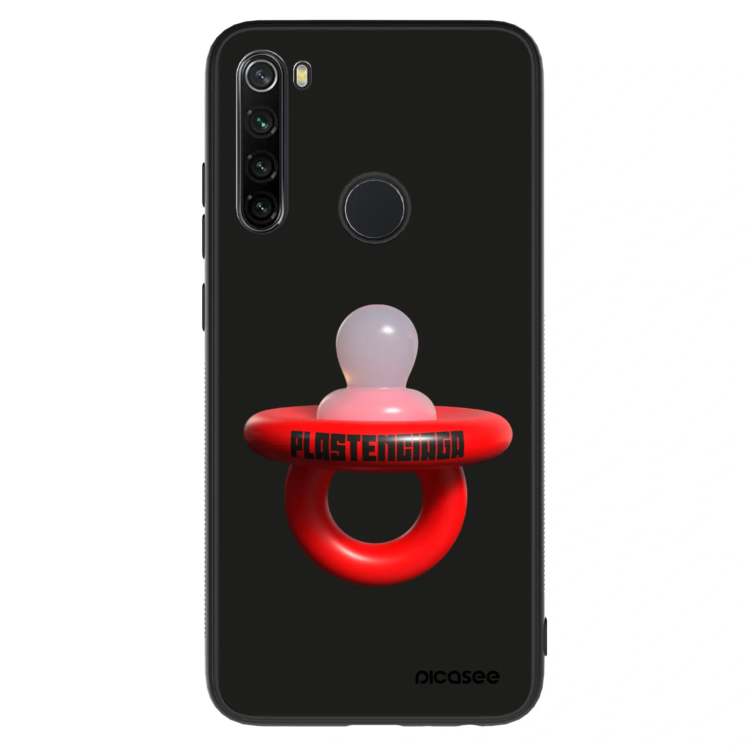 Picasee ULTIMATE CASE Xiaomi Redmi Note 8 - készülékre - Le Dudel