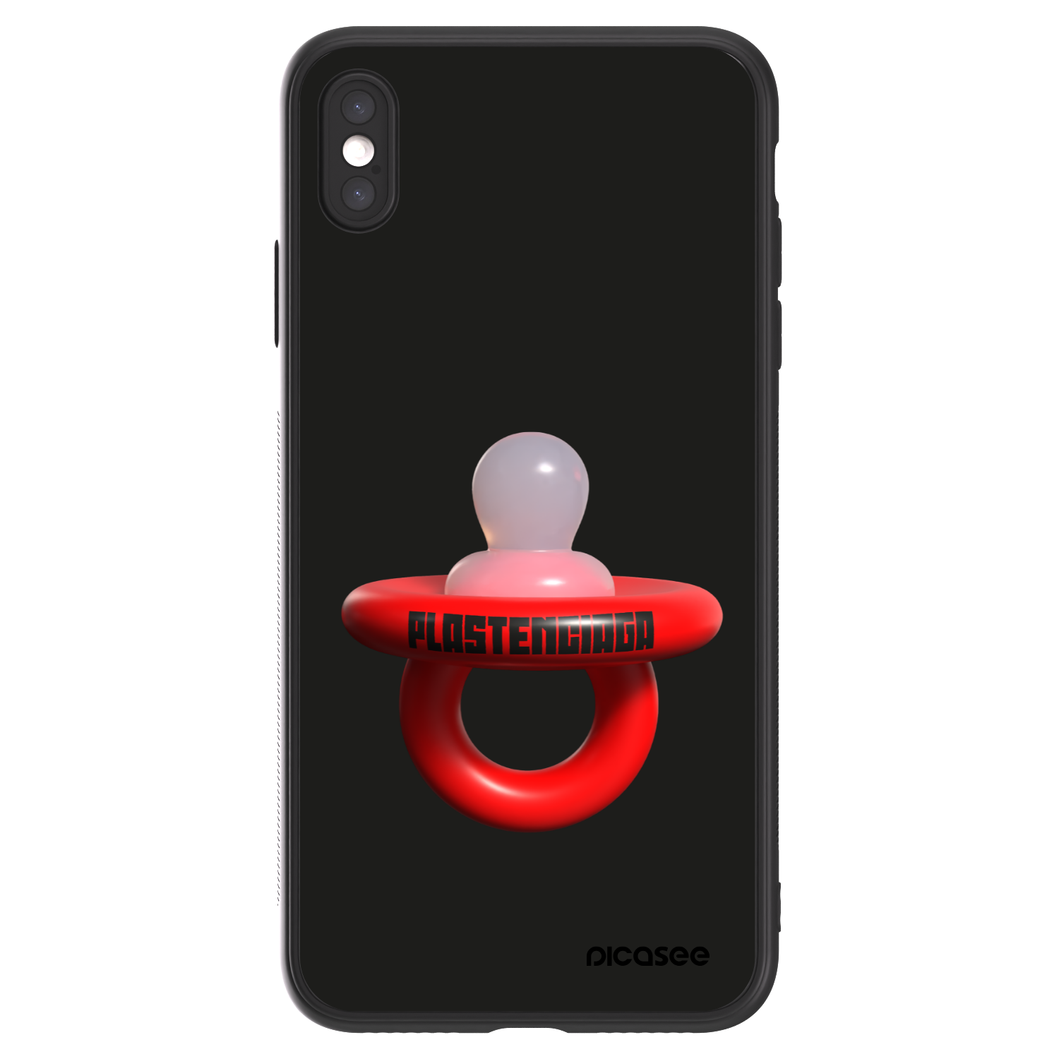 Picasee ULTIMATE CASE Apple iPhone XS Max - készülékre - Le Dudel