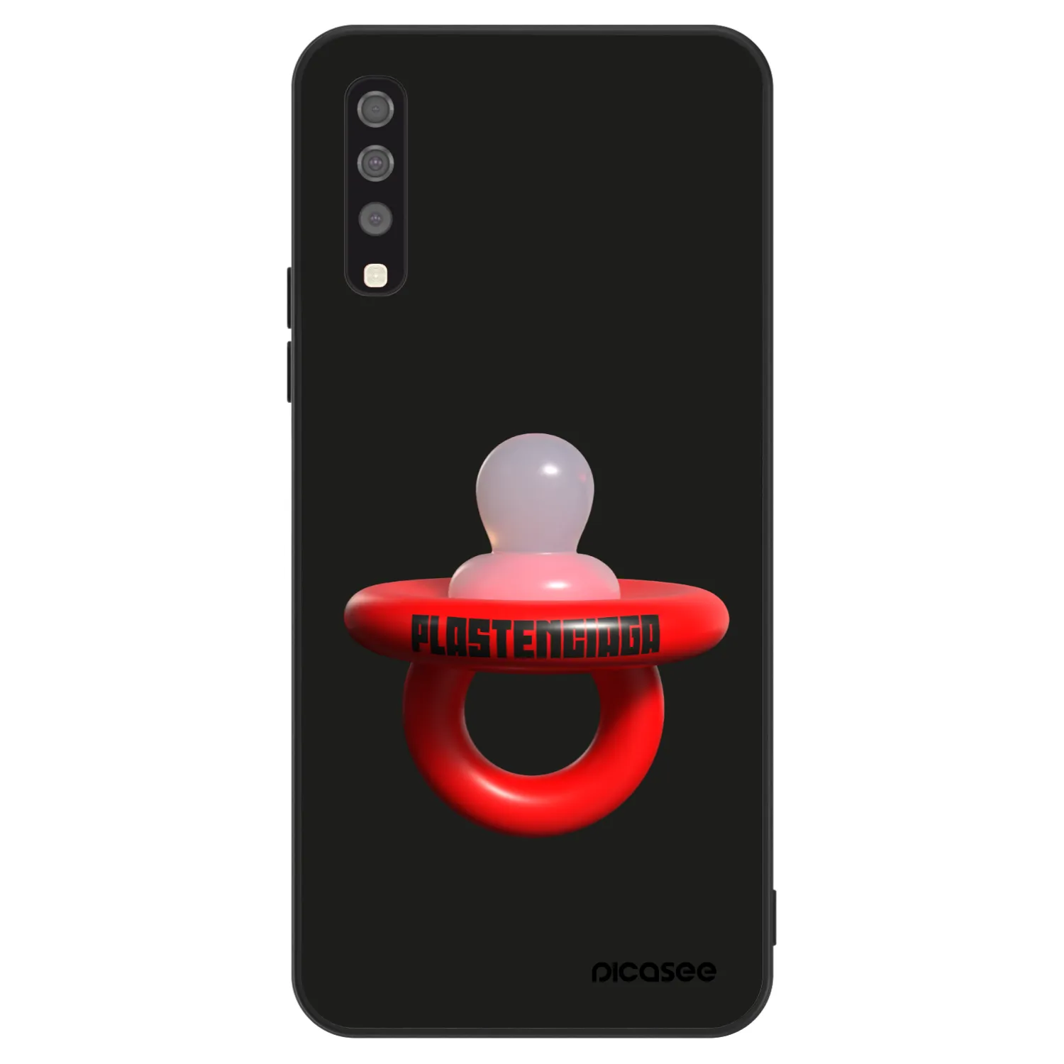 Picasee ULTIMATE CASE Samsung Galaxy A70 A705F - készülékre - Le Dudel