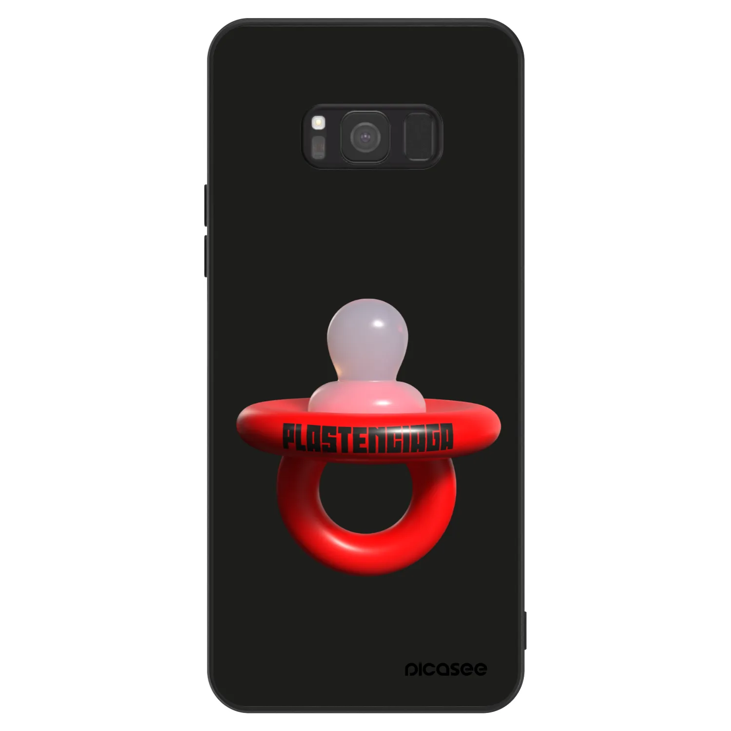 Picasee ULTIMATE CASE Samsung Galaxy S8 G950F - készülékre - Le Dudel