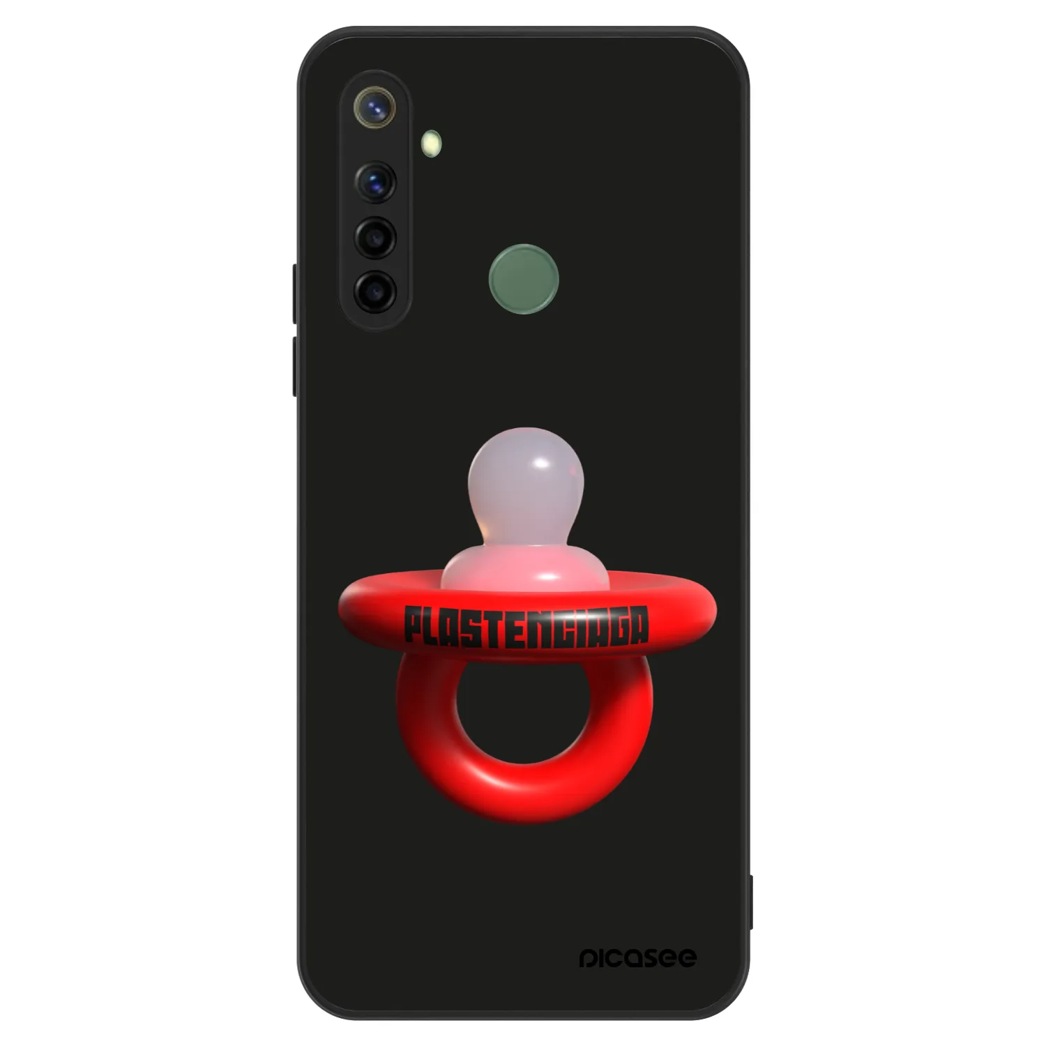 Picasee ULTIMATE CASE Realme 6i - készülékre - Le Dudel