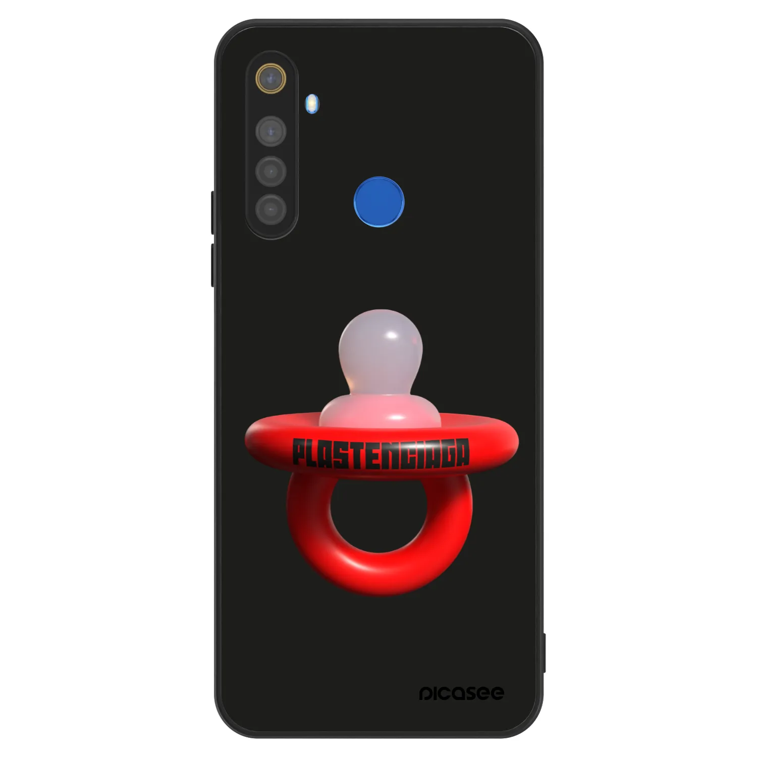 Picasee ULTIMATE CASE Realme 5 - készülékre - Le Dudel